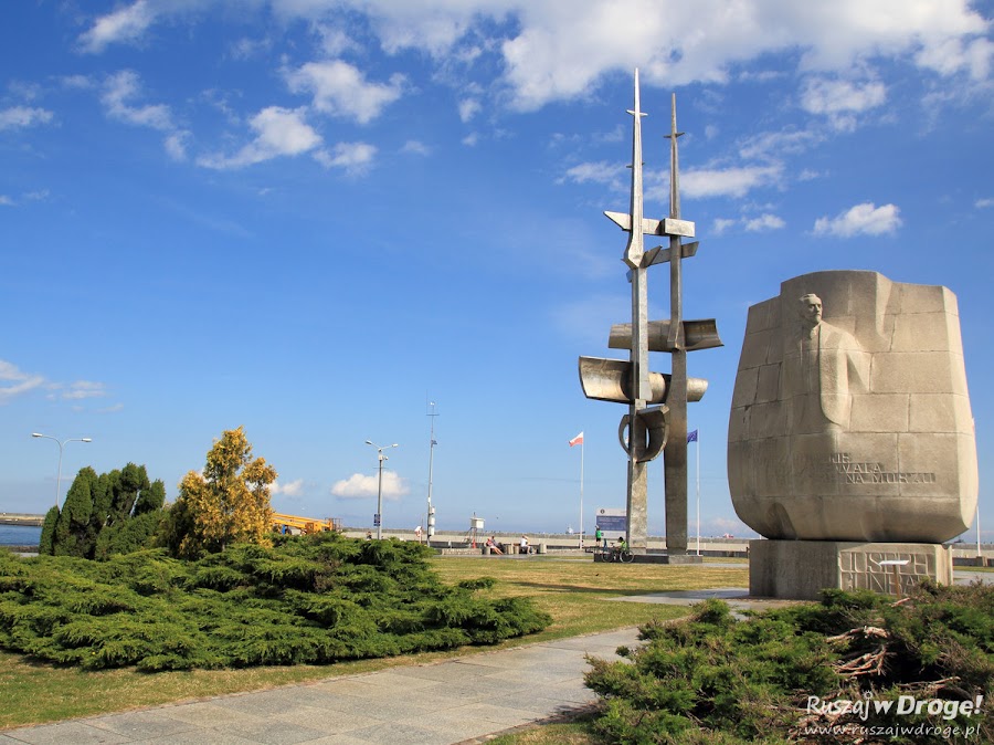 Pomnik Josepha Conrada w Gdyni