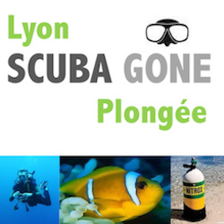 Scuba Gone Plongée logo