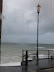Stormy seas at Cromer