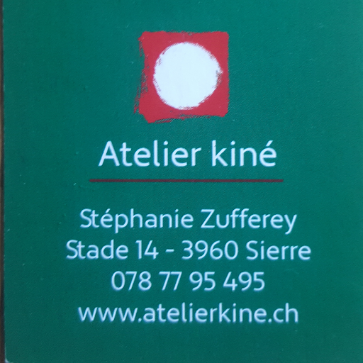 Atelier Kiné logo