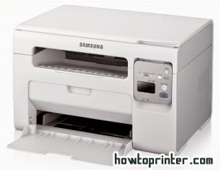 Solution resetup Samsung scx 3407 printers toner cartridge ~ red light turned on & off repeatedly