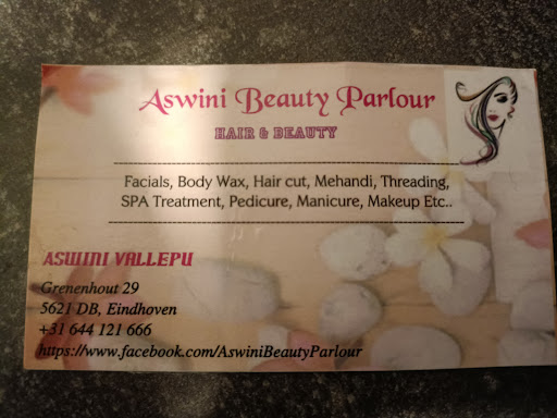 Aswini Beauty Parlour logo