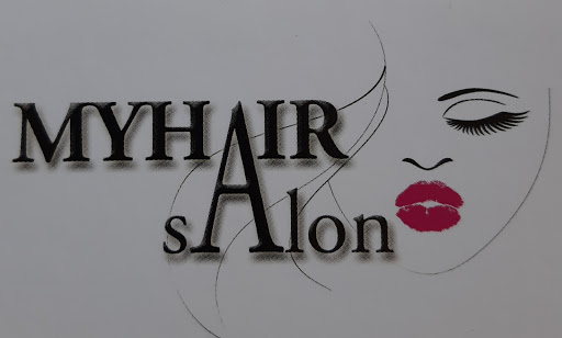 MyHair Salon logo