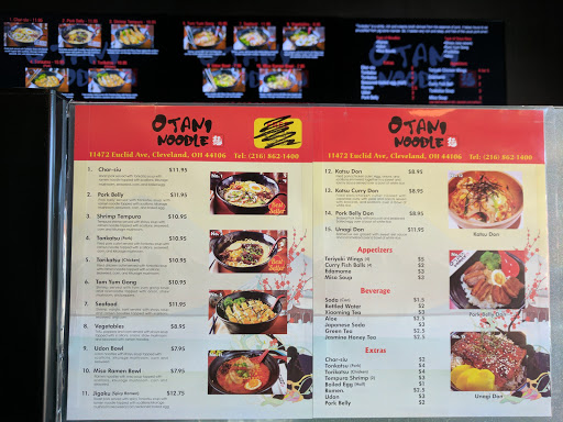 Ramen Restaurant «Otani Noodle», reviews and photos, 11472 Euclid Ave, Cleveland, OH 44106, USA