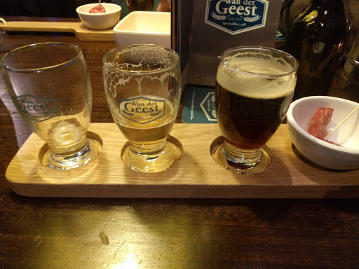 Speciaalbier café van der Geest