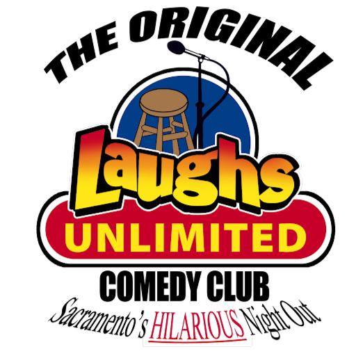 Laughs Unlimited Comedy Club and Lounge logo