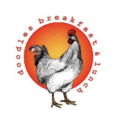 doodles breakfast and lunch logo
