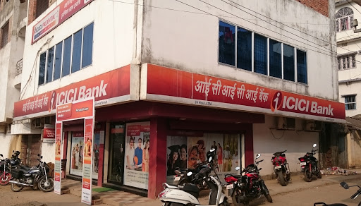 ICICI Bank Dumka - Branch & ATM, Thana Road, Sun Palace, Chuha Bagan, Dumka, Jharkhand 814101, India, Savings_Bank, state JH