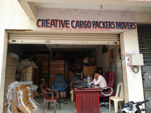 Creative Cargo Packers and Movers, No. 37/1, 1st Floor, Bhaskar Reddy Building, Somasundrapalya Circle, HSR Layout Sec 2., Bengaluru, Karnataka 560102, India, Moving_and_Storage_Service, state KA