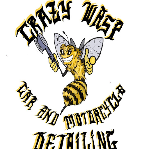 Crazy Wasp Car & Motorcycle Mobile Valeting logo