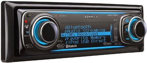  NEW KENWOODEXCELON KDC-X993 CAR CD RECEIVER w/BLUETOOTH