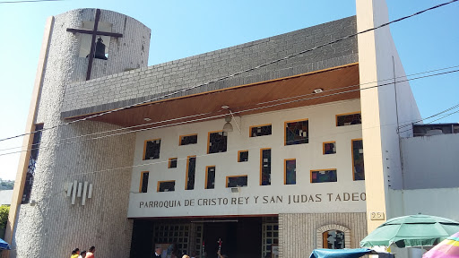 Parroquia de Cristo Rey y San Judas Tadeo, Parque de Los Niños 25, Las Arboledas, 54026 Tlalnepantla, Méx., México, Iglesia católica | EDOMEX