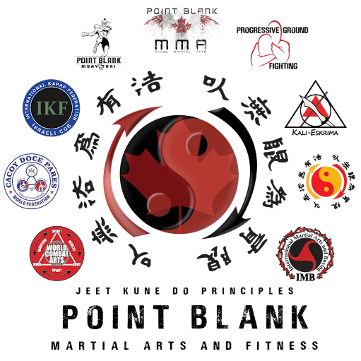 Point Blank Martial Arts and Fitness logo