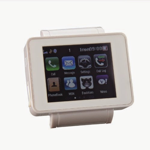  Unlocked 1.8 inch LCD Touch Screen GSM Mobile Phone Watch MP4 Bluetooth FM