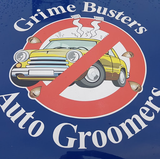 Grimebusters Auto Groomers logo