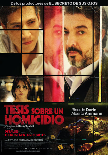 Διατριβή για ένα φόνο Tesis Sobre Un Homicidio Poster