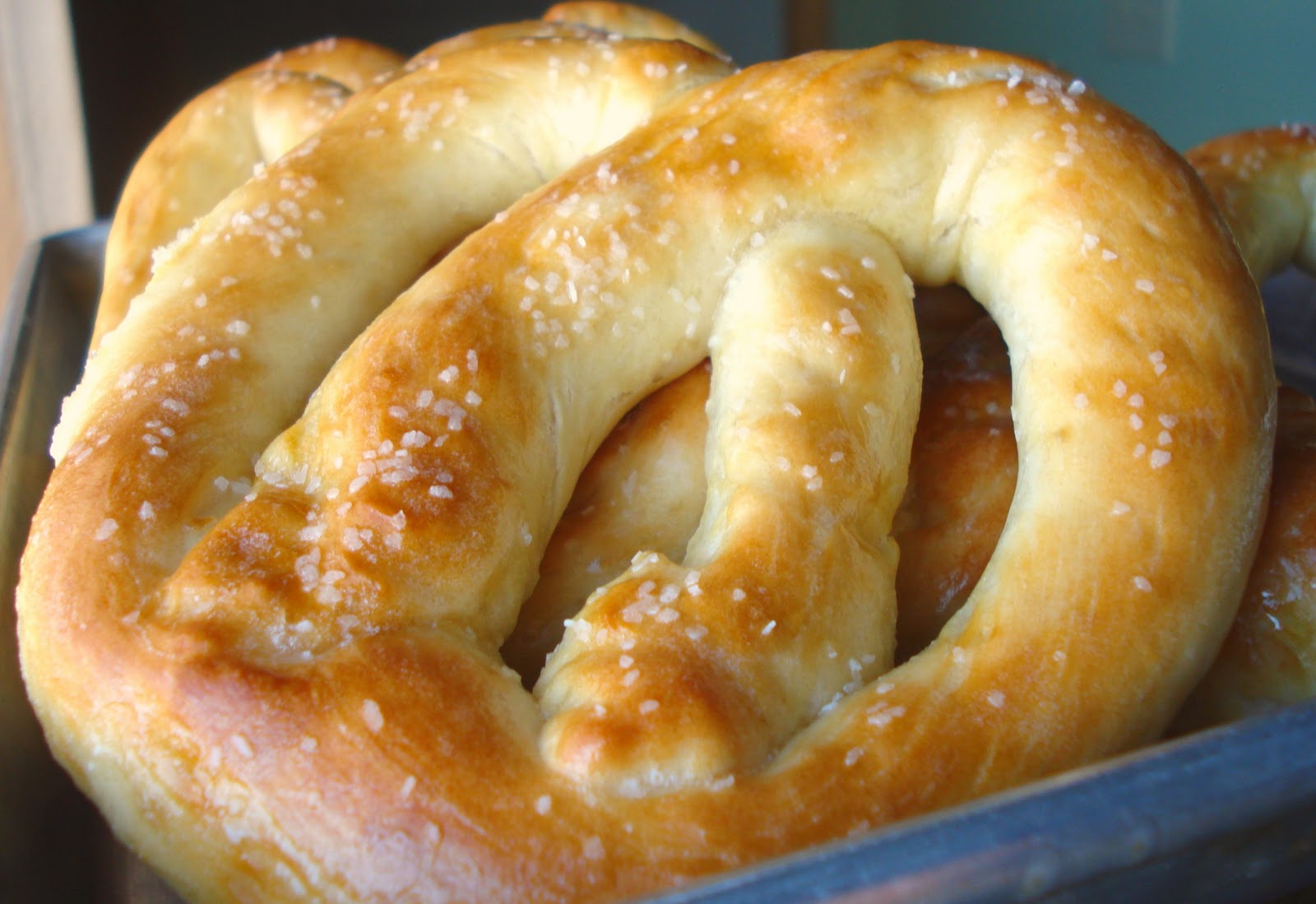 House 344: Where We Learned to Live, Love, and Cook: Giant Pretzels ...