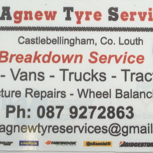 Agnew tyre Services logo