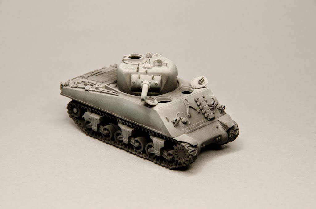 M4 Sherman Eduard 1/72e FINI M4-6