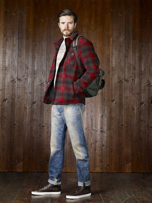 male pattern boldness: The Urban Lumberjack Look -- YEA or NAY?