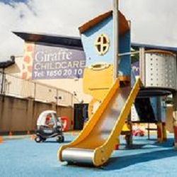 Giraffe Childcare Griffeen logo