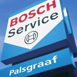 Garage in Rhoon - Bosch Car Service Palsgraaf - BOVAG autobedrijf logo