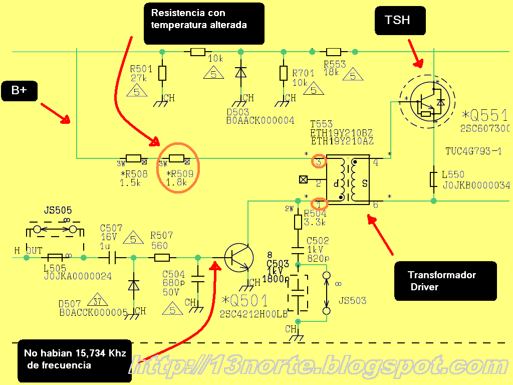 CT-F2121G no enciende, pero aparenta hacerlo | Laboratorio Electrónico //  Fallas electrónicas resueltas