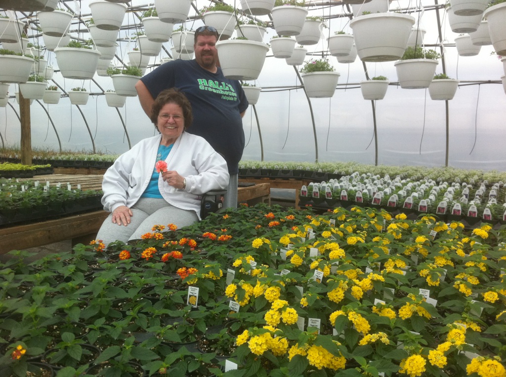 A Blessed Life A Trip to Hall's Greenhouse