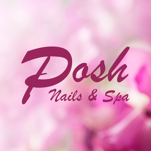 Posh Nails & Spa logo