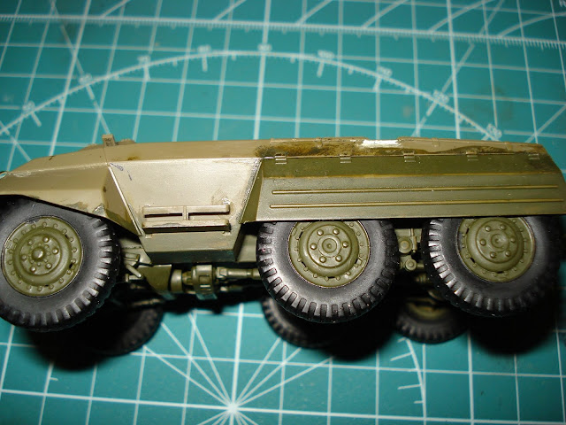 U.S. M8 Greyhound Armored Car - 1/48 - Tamiya - Page 2 DSC09487