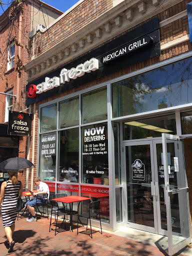 Mexican Restaurant «Salsa Fresca Mexican Grill», reviews and photos, 51 Broadway, New Haven, CT 06511, USA