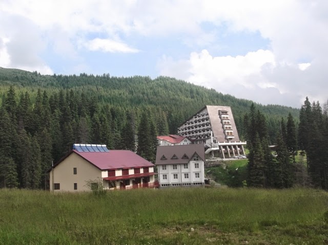 Sinaia, Busteni, Bucegi - En SOLITARIO por Rumanía, Hungría, Eslovaquia & Chequia (14)