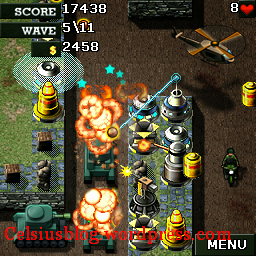 [Game Java] Defend The Bunker 2 [By AppOn Software]