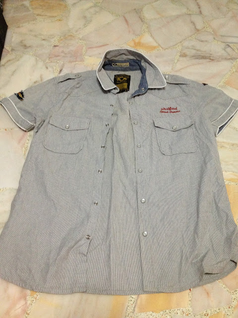 For clearance: Men's Shirt