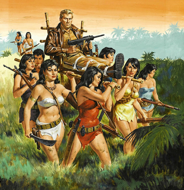 Плакат женщины войны. Морт Кунстлер индейцы. Морт Кунстлер картины амазонки. Армия амазонок.