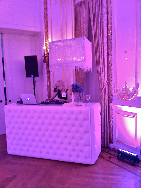 the knot magazine event we supplied bars furniture decor lighting and flowers
