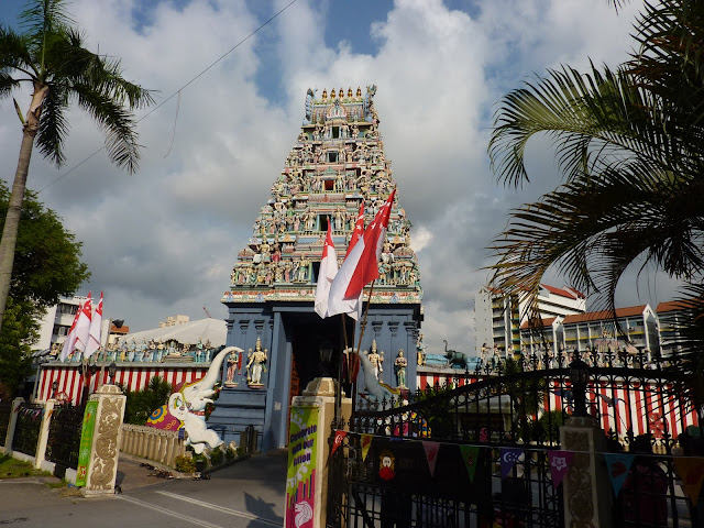 Blog de voyage-en-famille : Voyages en famille, Singapour, Colonial District et Chinatown