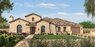 O'Conner floor plan by Fulton Homes in Freeman Farms Gilbert 85298