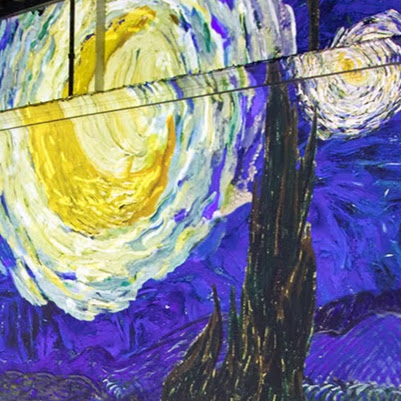 Immersive Van Gogh Exhibit Las Vegas logo