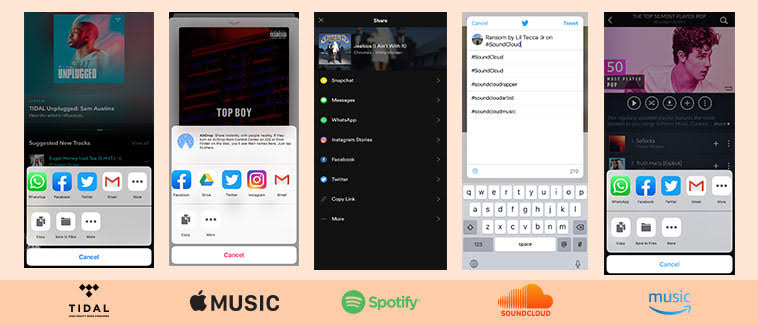 Sharing Music On Socials Has Never Been So Easy