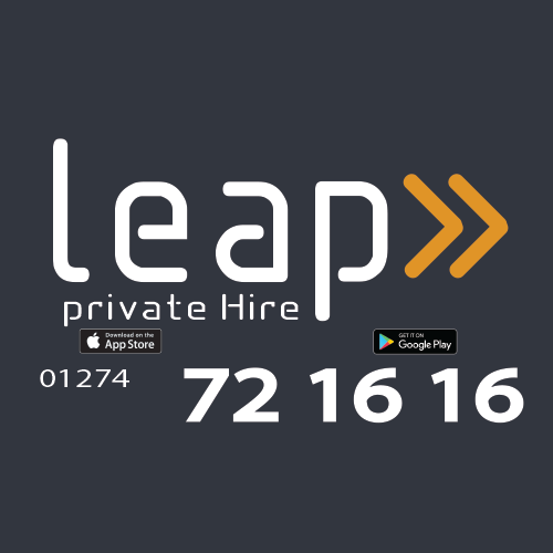 Leap Taxis logo