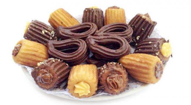 Churros de chocolate