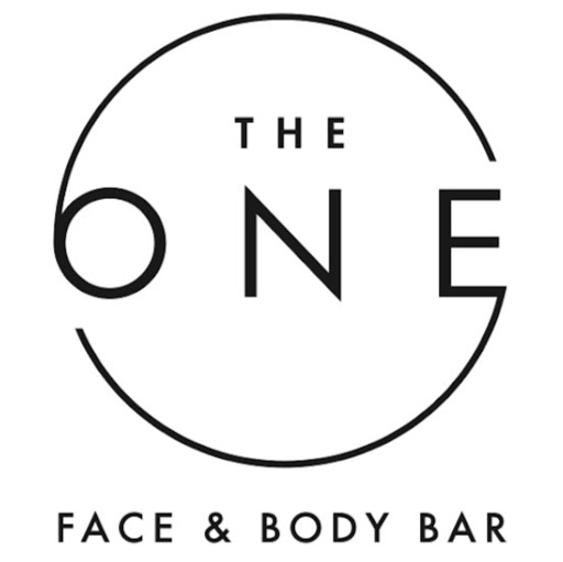 THE ONE face and body bar logo