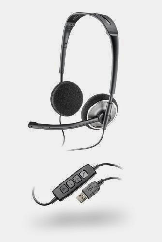  Plantronics Audio 478 Stereo USB Headset (Audio 478)