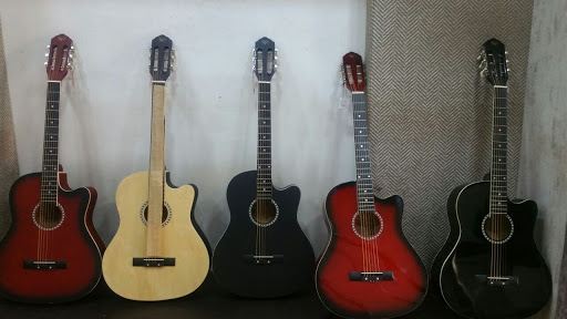 Guitar Villa, Near Atithi Inn, opposite to Danteshwari Hardware, Sanjay Nagar, Frezerpur (Bodhghat), Jagdalpur, Chhattisgarh 494001, India, Music_shop, state CT