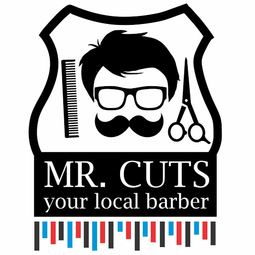 Mr Cuts Barbers logo