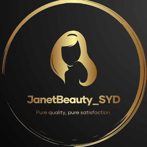 JANET BEAUTY logo