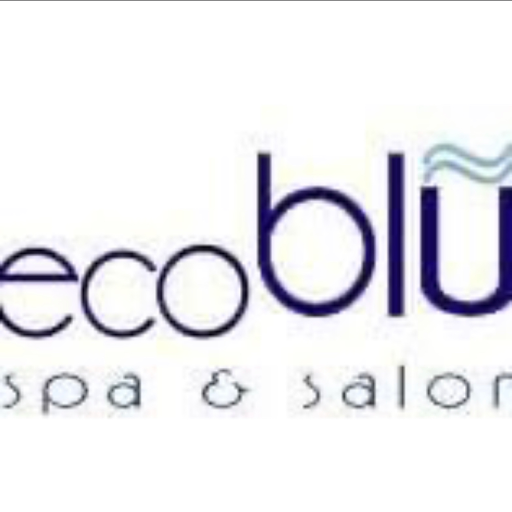 Ecoblu Spa & Salon logo