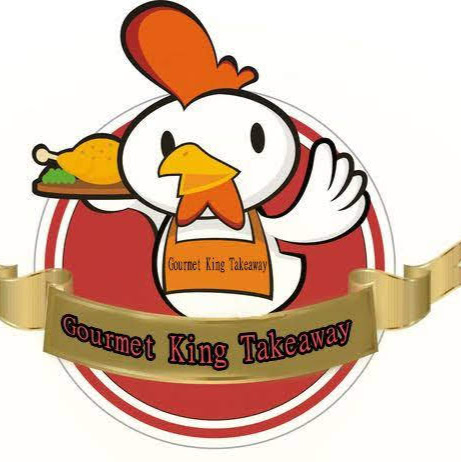 Gourmet king takeaway logo