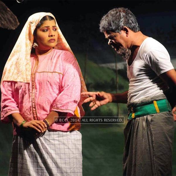 The Malayalam play Ramanante Maranam Oru Flashback inspired and enthraled the spectators in Kochi. 